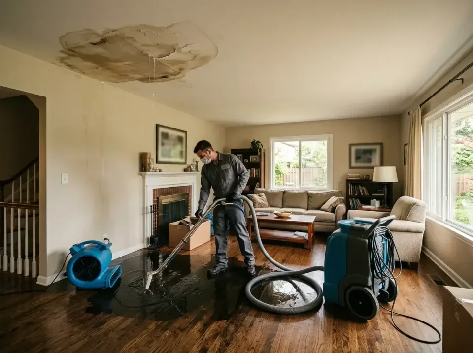 attic-pipe-burst-ceiling-drip-008 — frequently asked questions, Water Damage Restoration & Carpet Care in Five Corners, WA